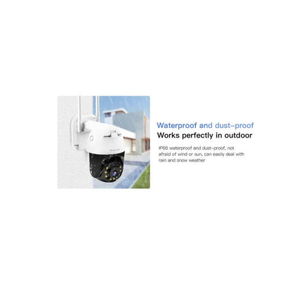 Caméra de sécurité intelligente HD 1080P 3MP - VStarcam CS64Q