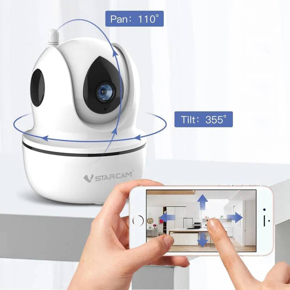 Caméra de surveillance HD motorisée 5.0 MP - VStarcam CS26Q