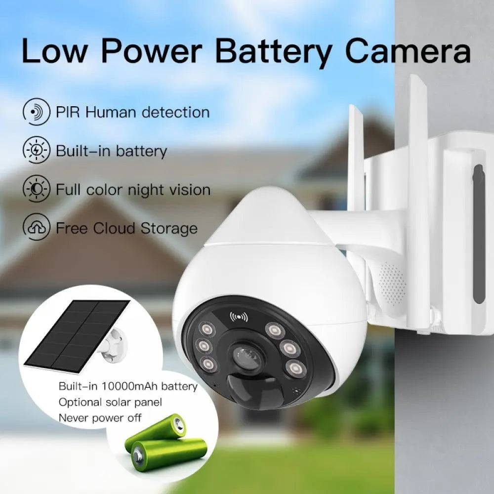 Caméra de surveillance solaire intelligente HD 1080P - VStarcam CB69-TZ