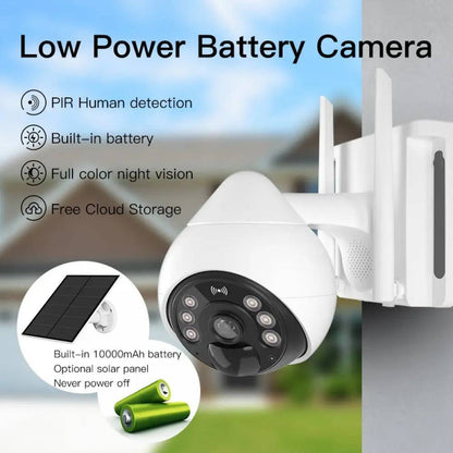 Caméra de surveillance solaire intelligente HD 1080P - VStarcam CB69-TZ