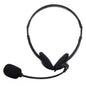 Casque d'écoute stéréo USB avec microphone sur perche