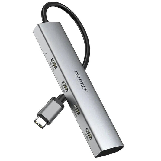 Concentrateur 4 en 1 USB-C vers USB-C 3.2 10 Gbit/s