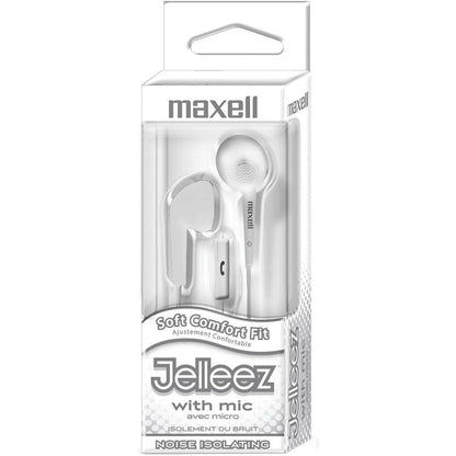 Écouteurs Maxell Jelleez blanc avec Micro