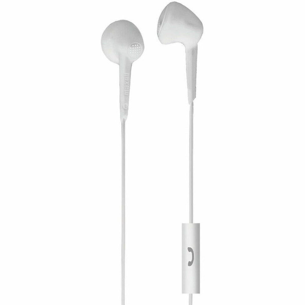 Écouteurs Maxell Jelleez blanc avec Micro