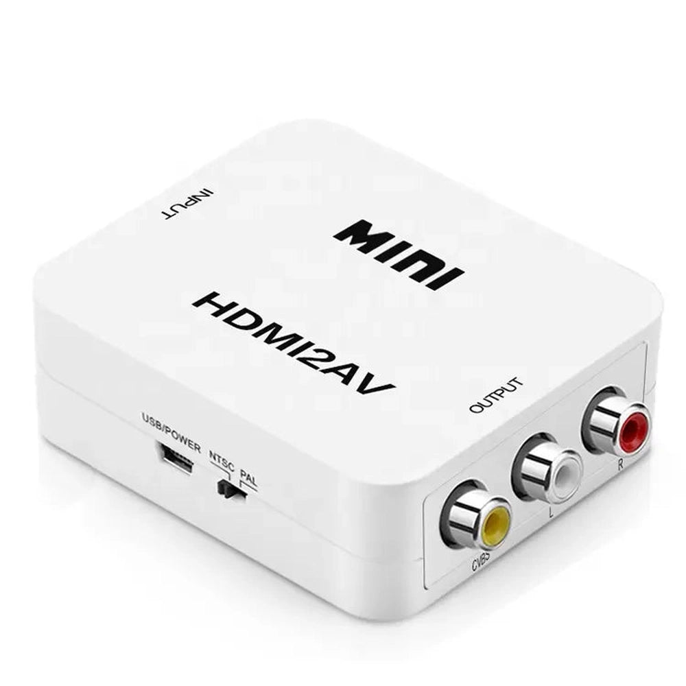 Mini convertisseur vidéo haute définition HDMI2AV