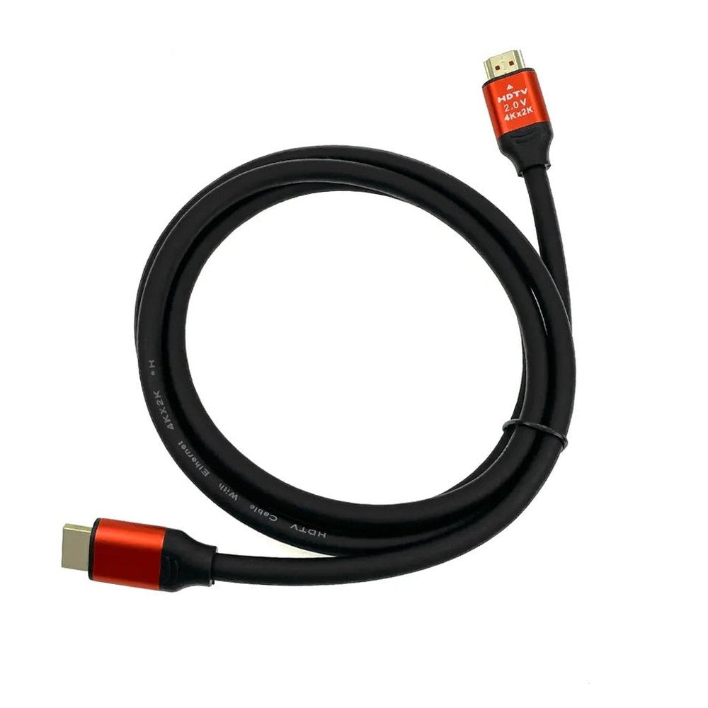 Câble HDMI 2.0 Haute Vitesse UHD 4K 18Gbps HDR 3D