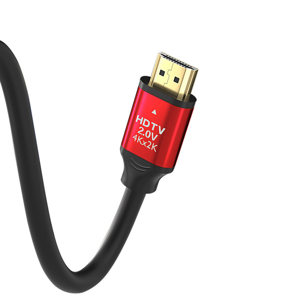 Câble HDMI 2.0 Haute Vitesse UHD 4K 18Gbps HDR 3D