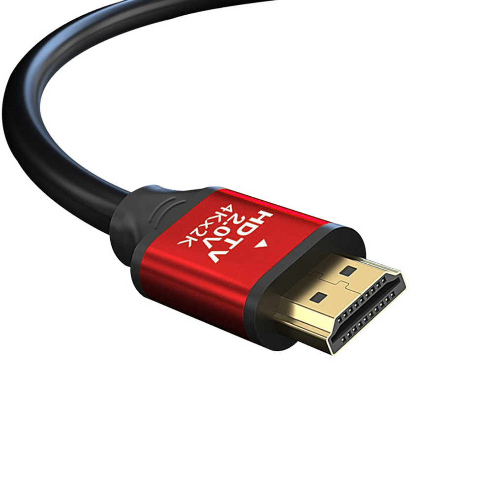 Câble HDMI 2.0 Haute Vitesse UHD 4K 18Gbps HDR 3D