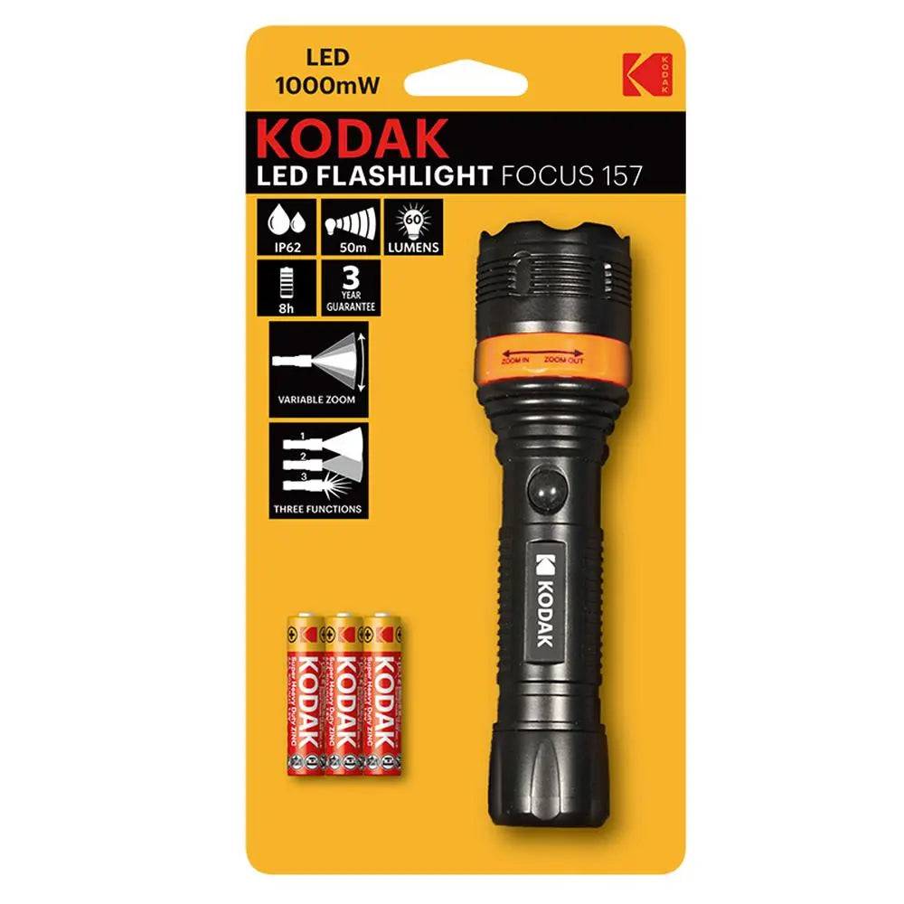 Lampe de poche LED Kodak UltraZoom 157