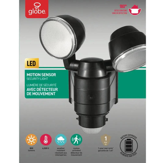 Luminaire de sécurité LED à détection de mouvement