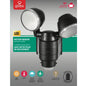 Luminaire de sécurité LED à détection de mouvement