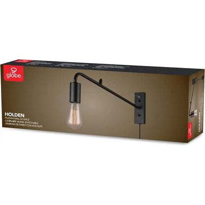 Luminaire mural enfichable Holden de Globe