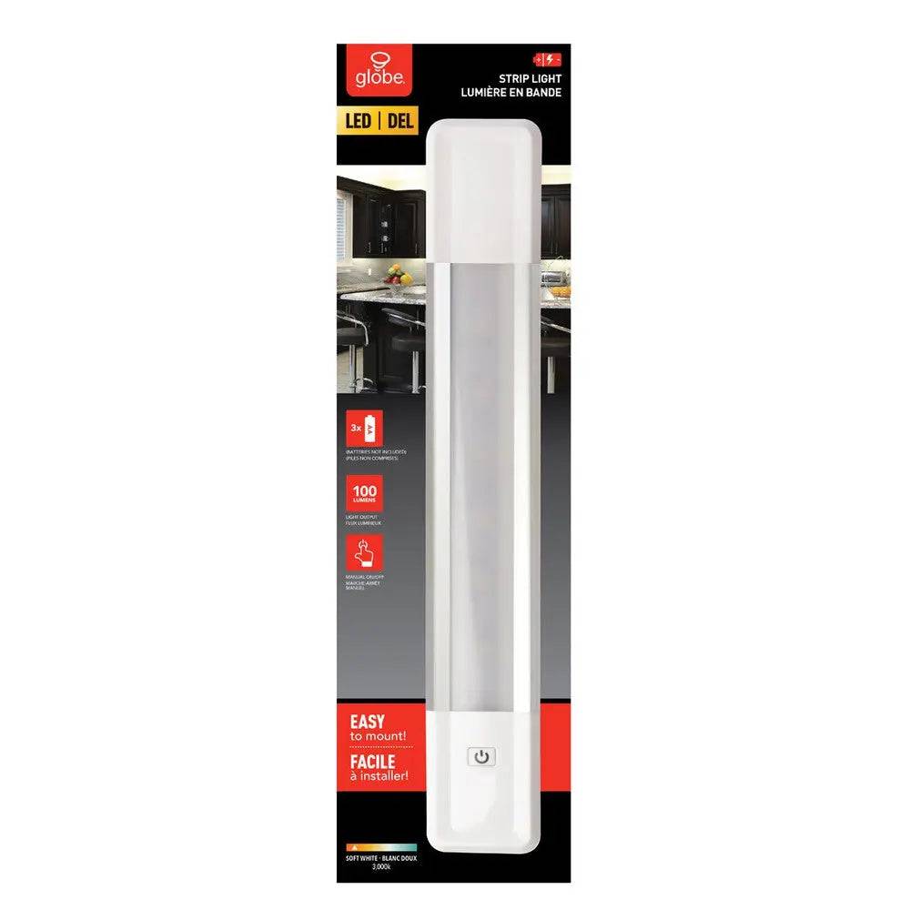 Luminaire sous-cabinet LED à piles