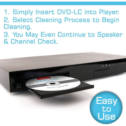 Nettoyeur pour lentille DVD