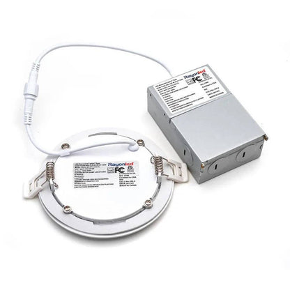 Panneau Slim LED 4 pouces 9W à température variable et dimmable