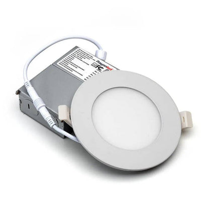 Panneau Slim LED 4 pouces 9W à température variable et dimmable
