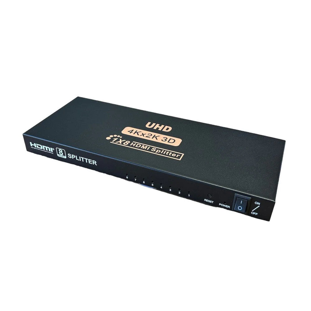 Répartiteur HDMI 4K Ultra HD 3D - 8 sorties