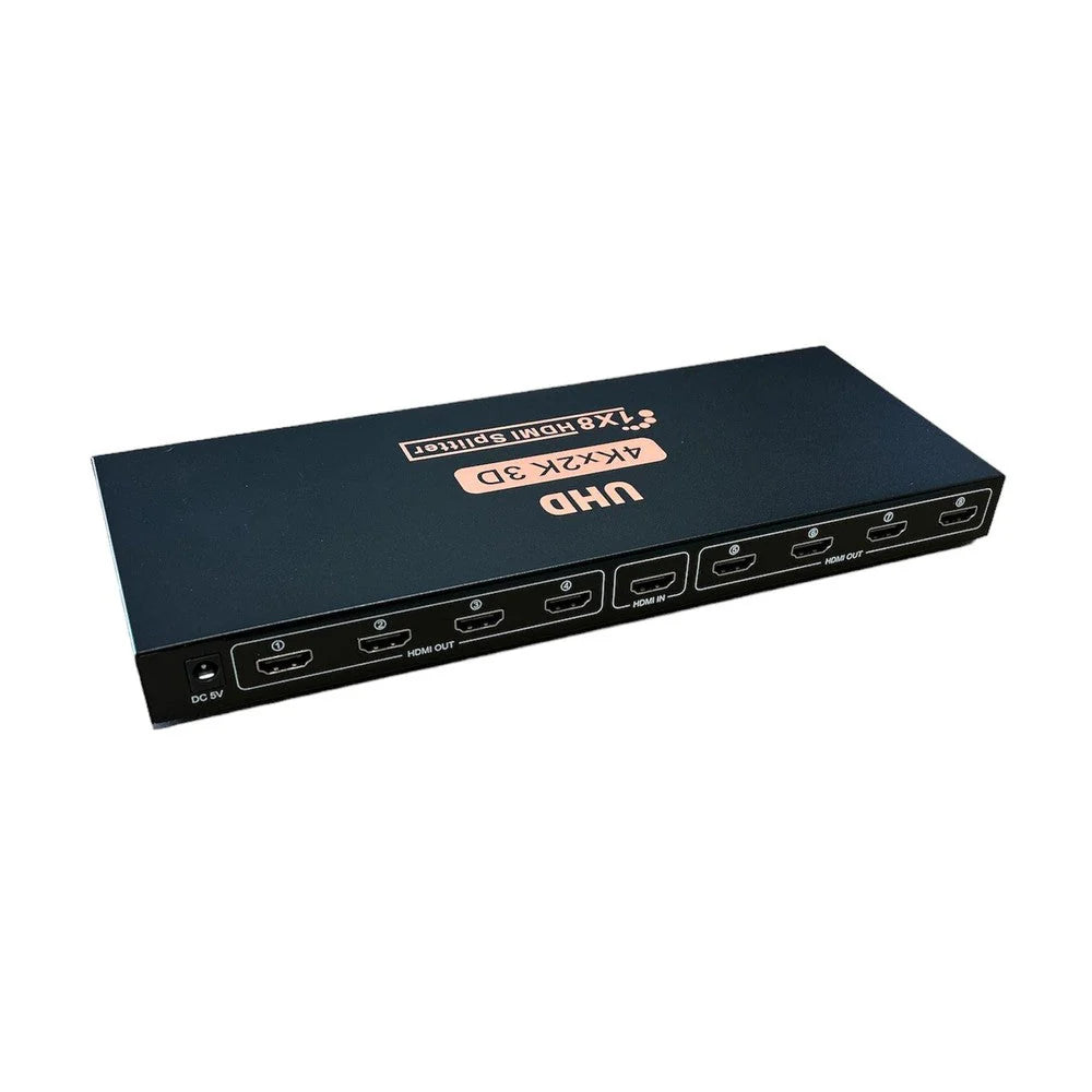 Répartiteur HDMI 4K Ultra HD 3D - 8 sorties