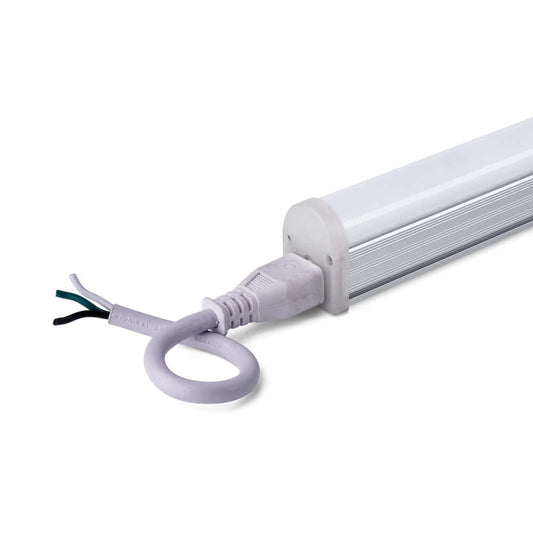Luminaires DEL T5 intégrés 48 pouces avec CCT ajustable
