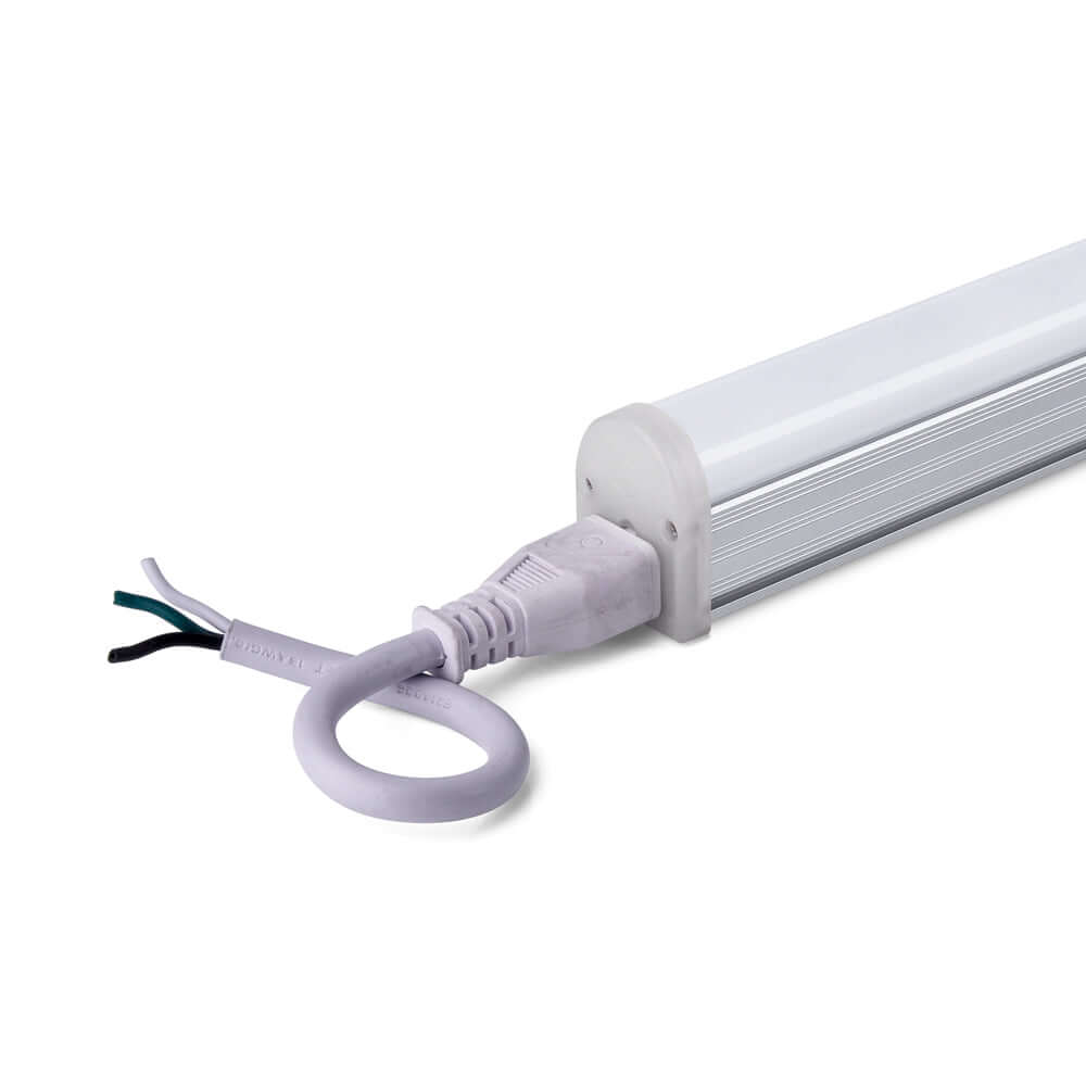 Luminaires DEL T5 intégrés 9 pouces avec CCT ajustable
