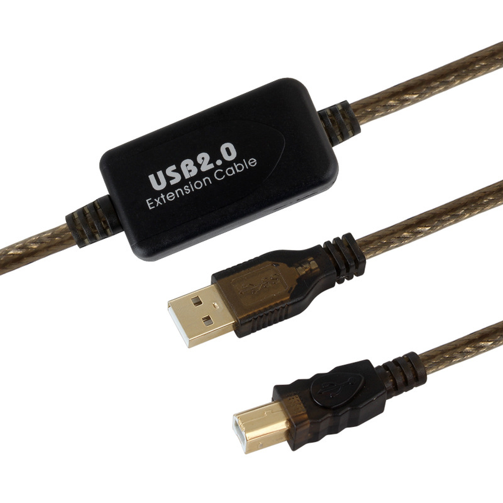 Câble USB 2.0 A mâle à B mâle