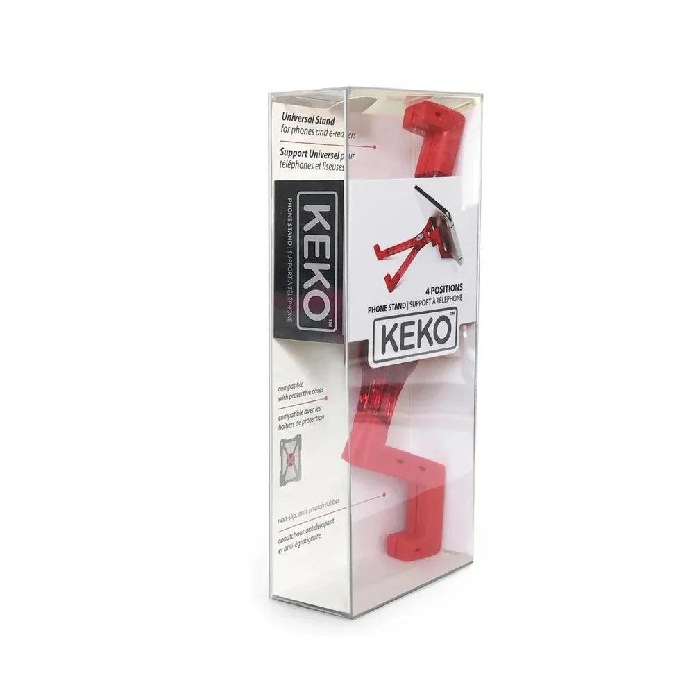 KEKO Support à Téléphone Universel - Rouge
