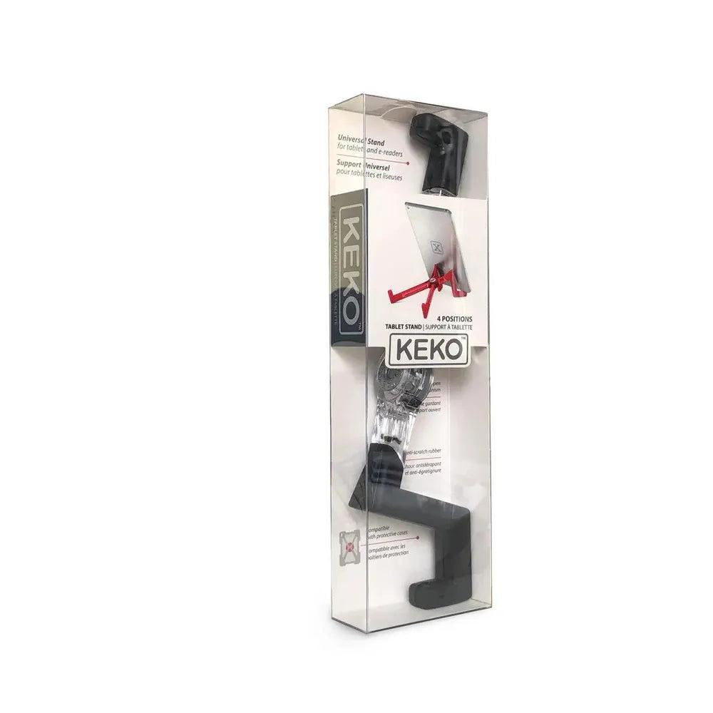 KEKO Support à Tablette Universel - Transparent
