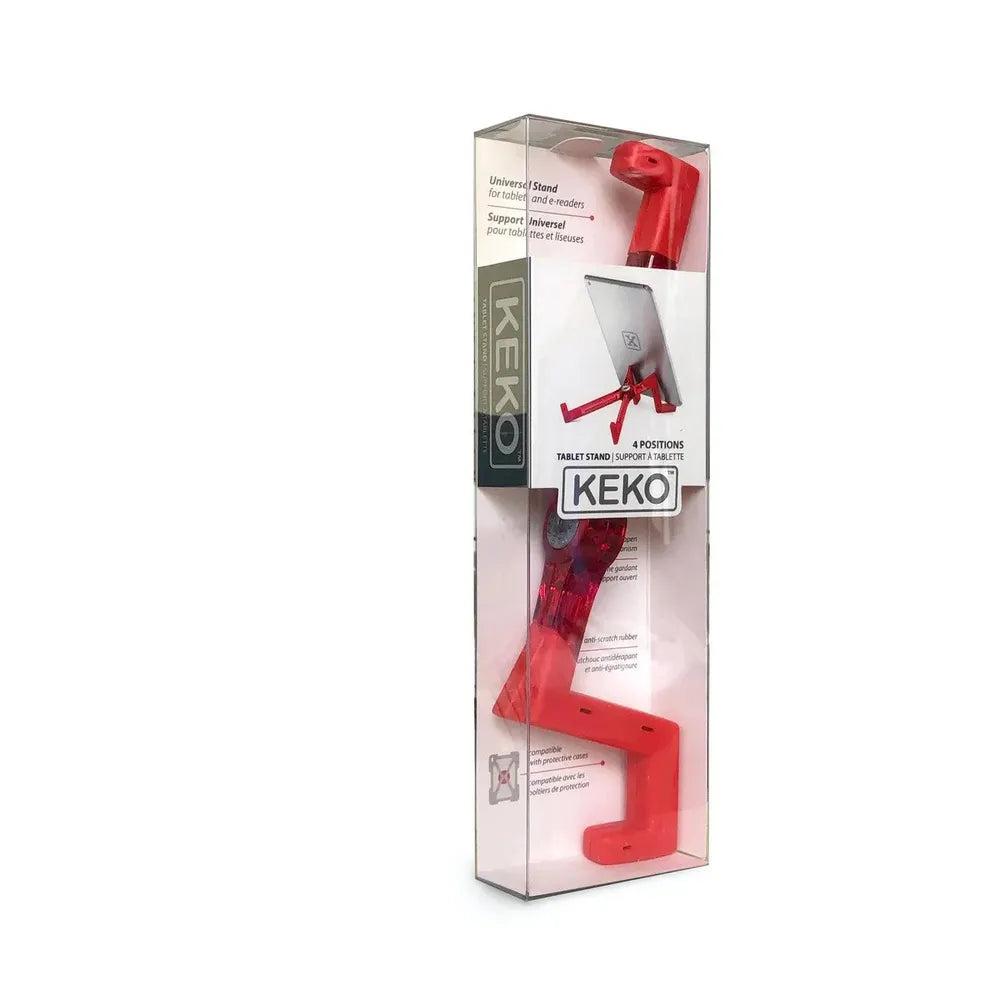 KEKO Support à Tablette Universel - Rouge