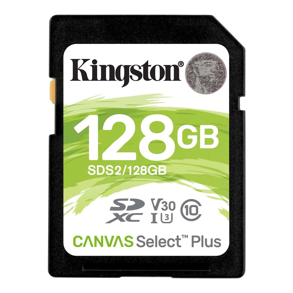 Carte SD Kingston Canvas Select Plus 128Go