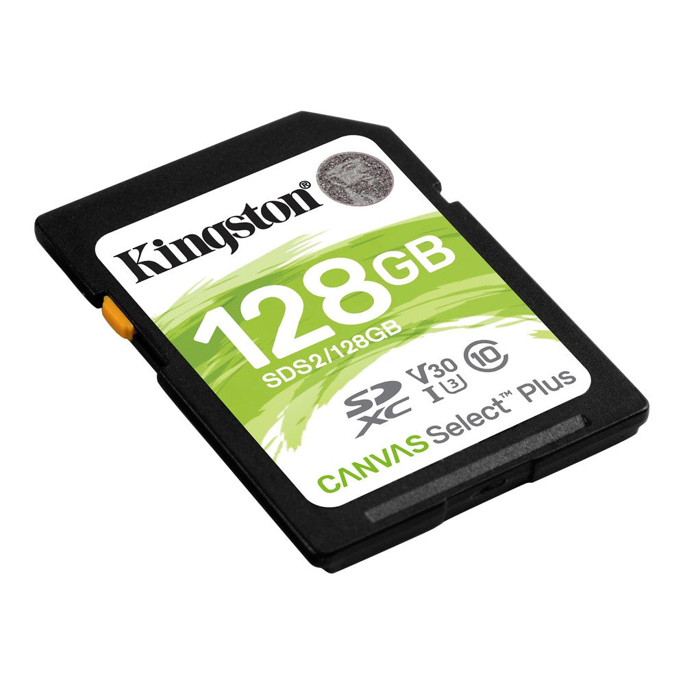 Carte SD Kingston Canvas Select Plus 128Go