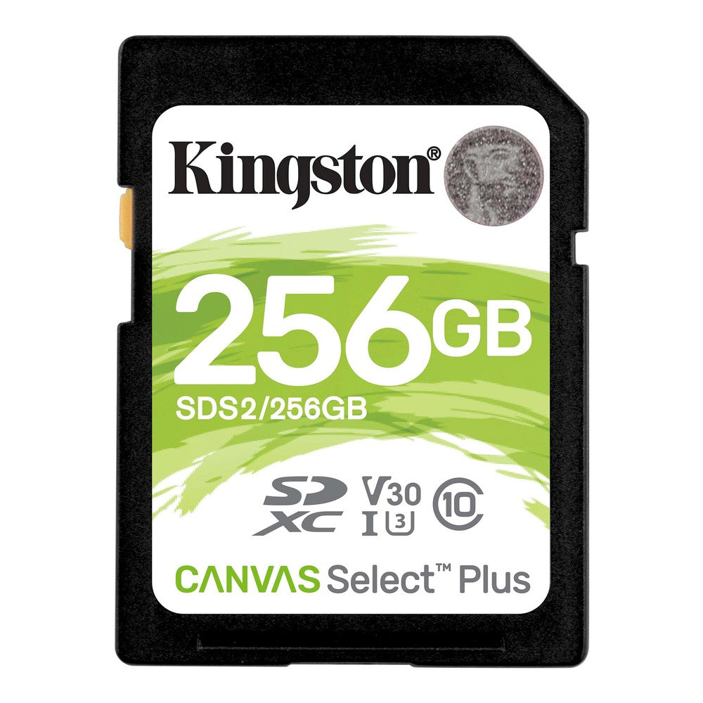 Carte SD Kingston Canvas Select Plus 256Go