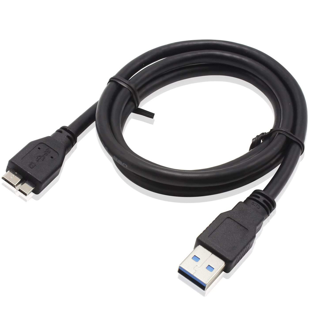 Câble USB 3.0 A mâle à B mâle micro 1 M / 3.3 PI
