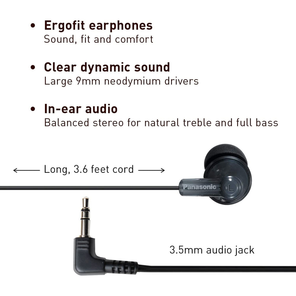 Panasonic Écouteurs intraauriculaires