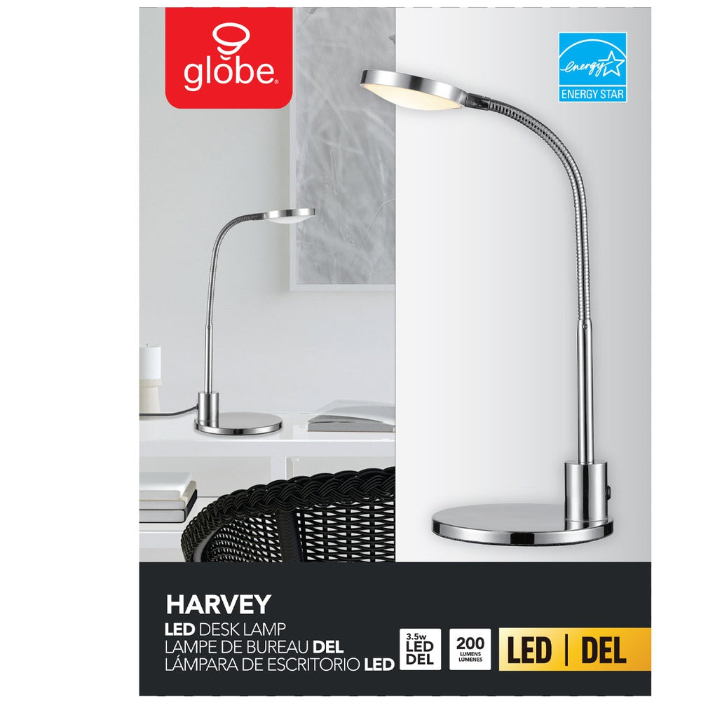 Lampe de Bureau Collection Harvey DEL intégré 3.5W