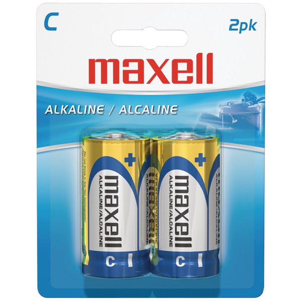 Piles Alcalines C - 2/pqt