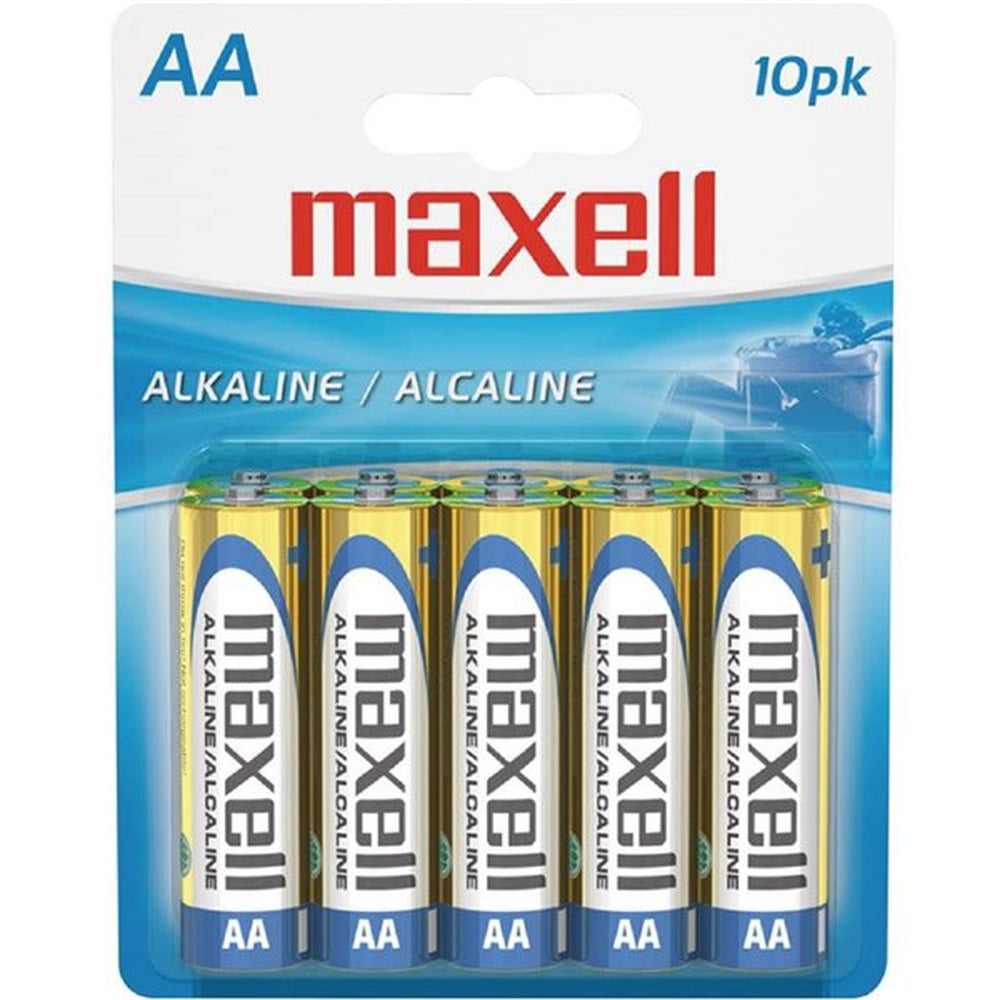Piles Alcalines AA - 10/pqt