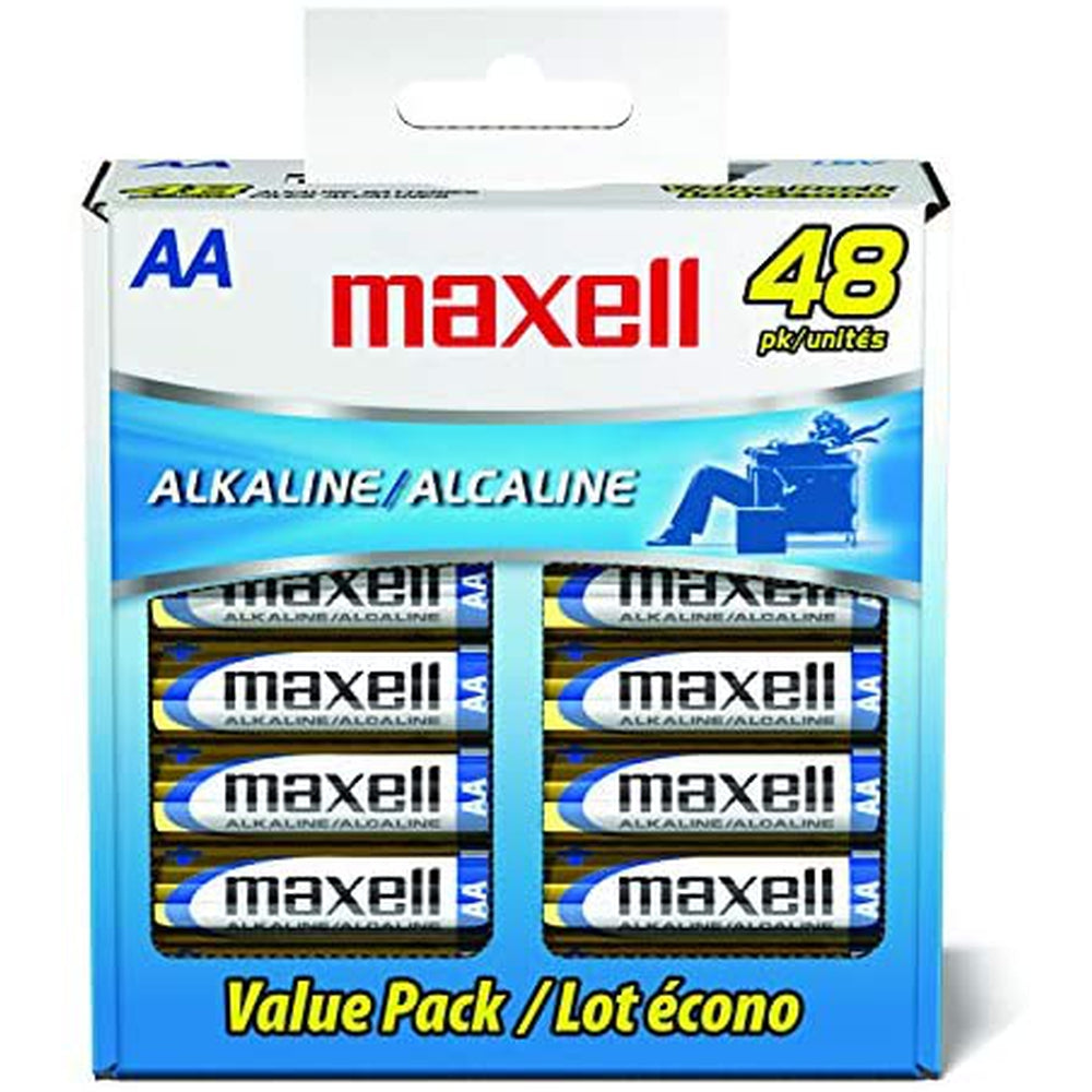 Piles Alcalines AA - 48/pqt