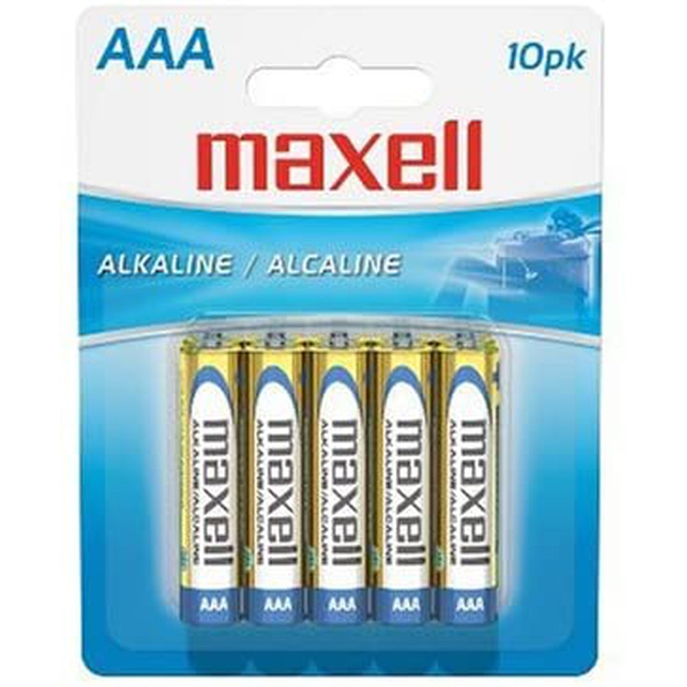 Piles Alcalines AAA - 10/pqt