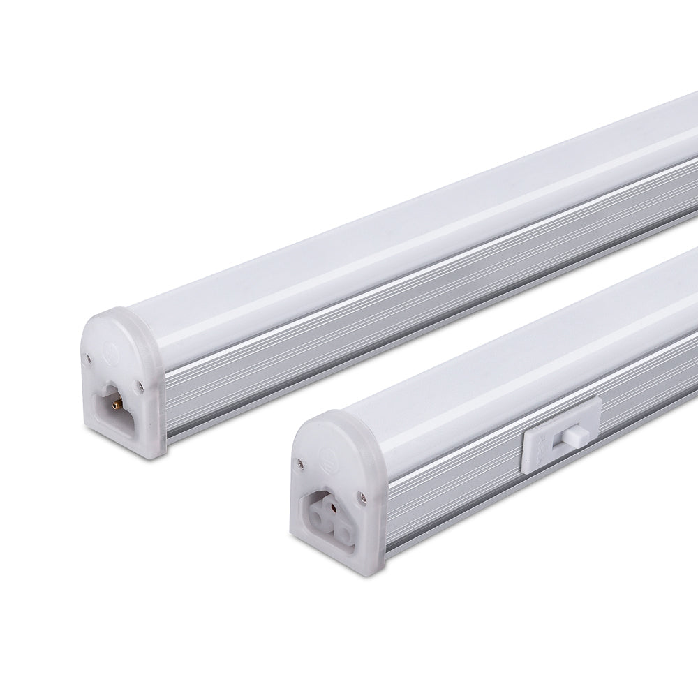 Luminaires DEL T5 intégrés 24 pouces avec CCT ajustable